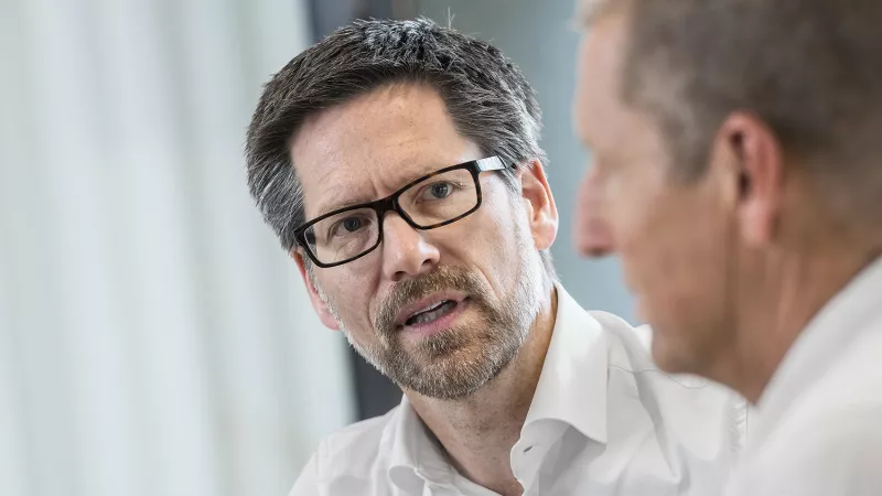 Carl Trotzig and Ray Mauritsson