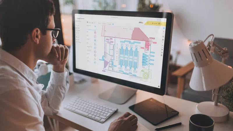 AXIS Site Designer, a powerful system design tool
