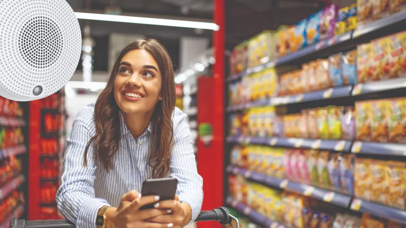 Retailers can use network audio to level up in-store operations