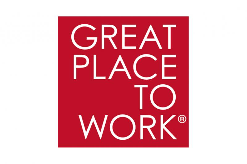 Great place to work logo