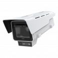 AXIS Q1656-BLE Box Camera vista pela esquerda