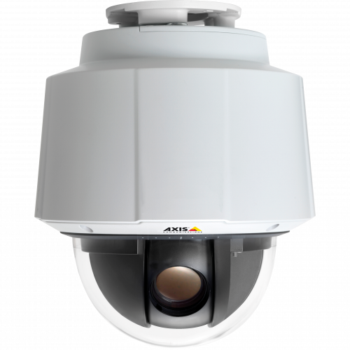 AXIS Q6032 is an indoor pan/tilt/zoom dome camera with 36x zoom, wider picture with outstanding mechanical performance. 