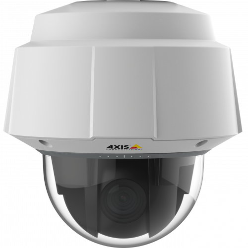 AXIS Q6052-E is an outdoor-ready PTZ camera with Lightfinder technology and focus recall. 
