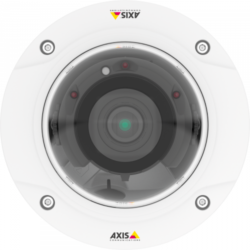 AXIS IP Camera P3227-LVE는 대역폭 및 필요한 저장 공간 절약을 위한 Zipstream을 제공합니다. 