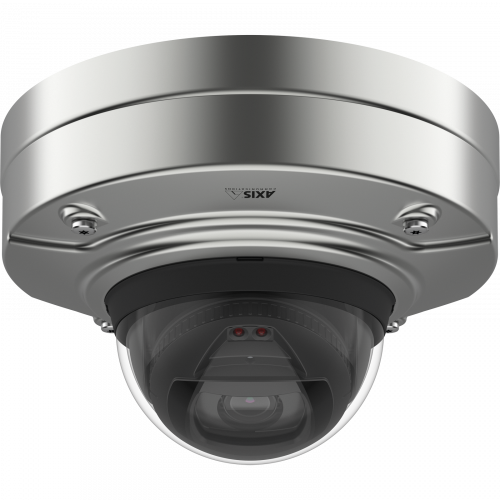 Axis IP Camera Q3517-SLVE dispose de Forensic WDR, de Lightfinder et d'OptimizedIR