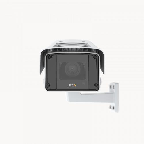 AXIS Q1615-LE Mk III IP Camera viewed from its front