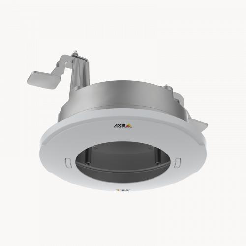AXIS TM3206 Plenum Recessed Mount, viewed from its front