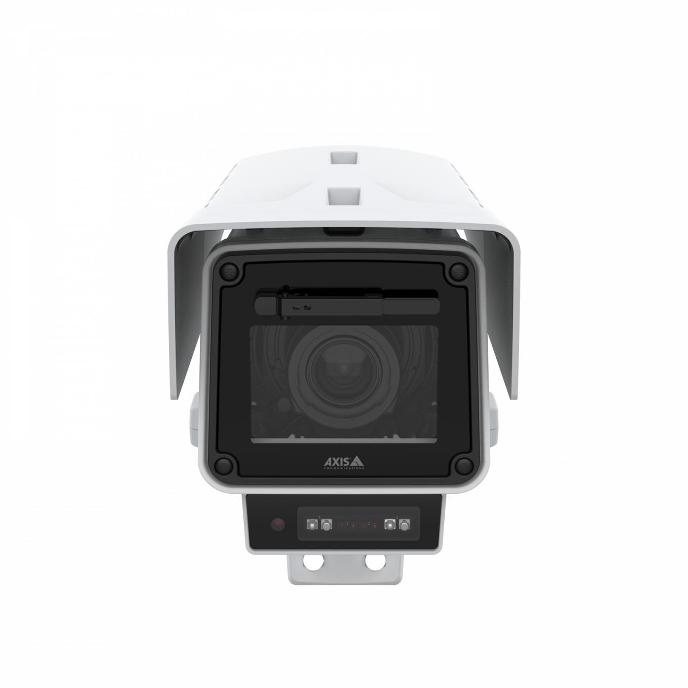 Imagen frontal de la AXIS Q1656-LE Box Camera 