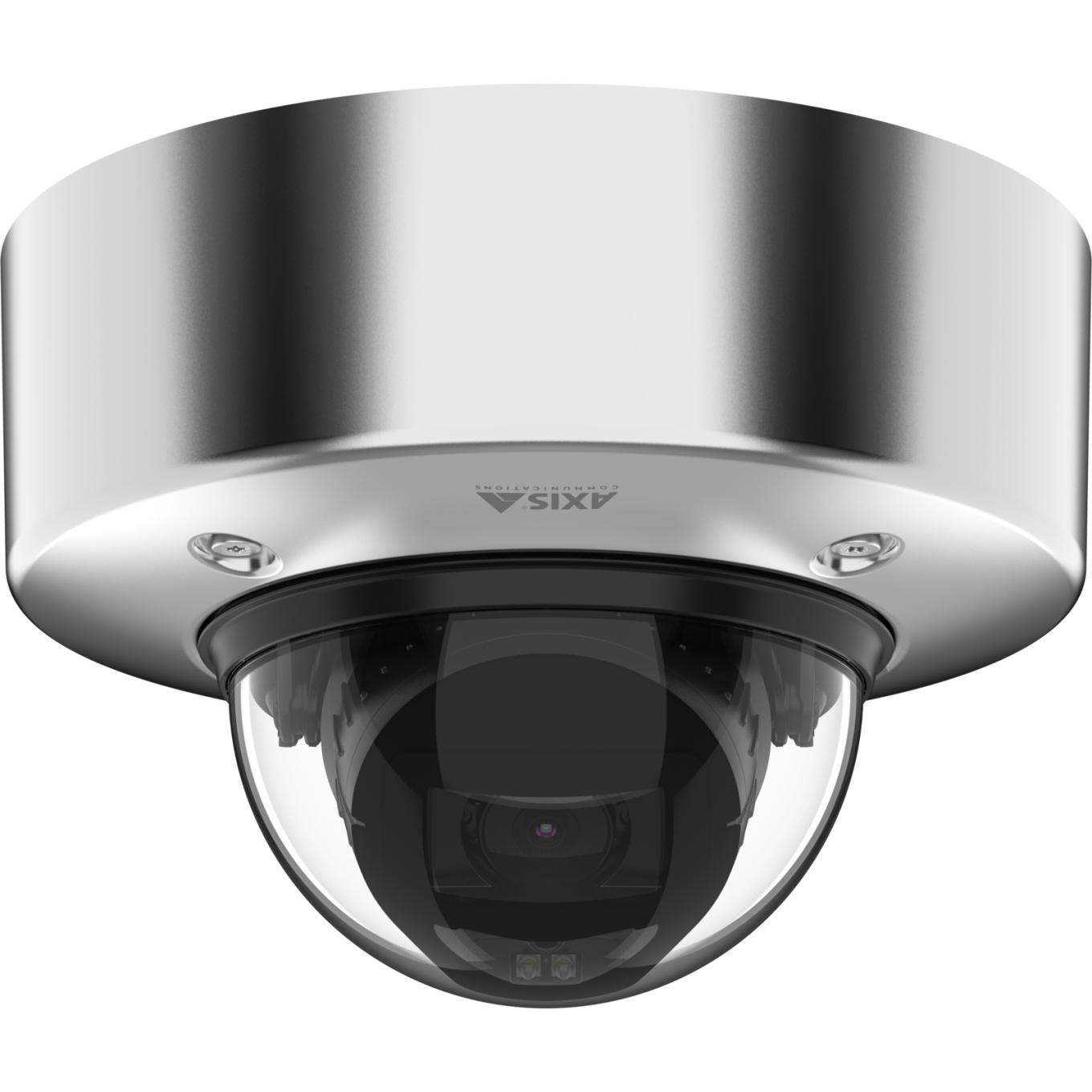 AXIS P3268-SLVE Stainless steel Dome Camera front view