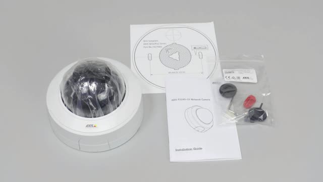 Axis P3245 V Network Camera ユーザーマニュアル