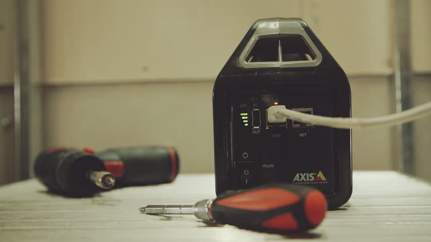 axis t8415 wireless installation tool kit