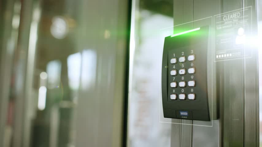 Mobile Access Control Axis Communications