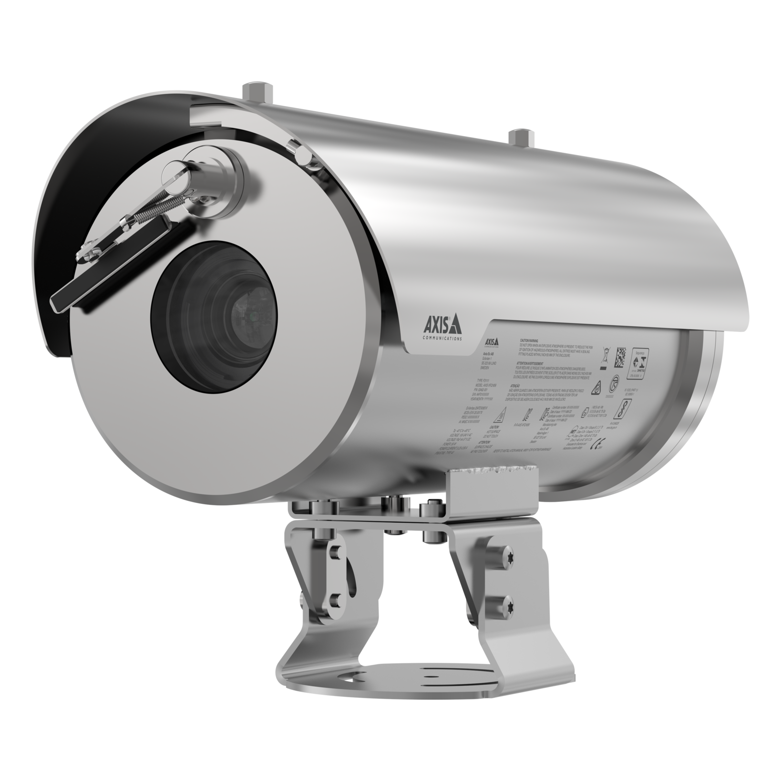 AXIS XFQ1656 Explosion-Protected Camera | Axis Communications