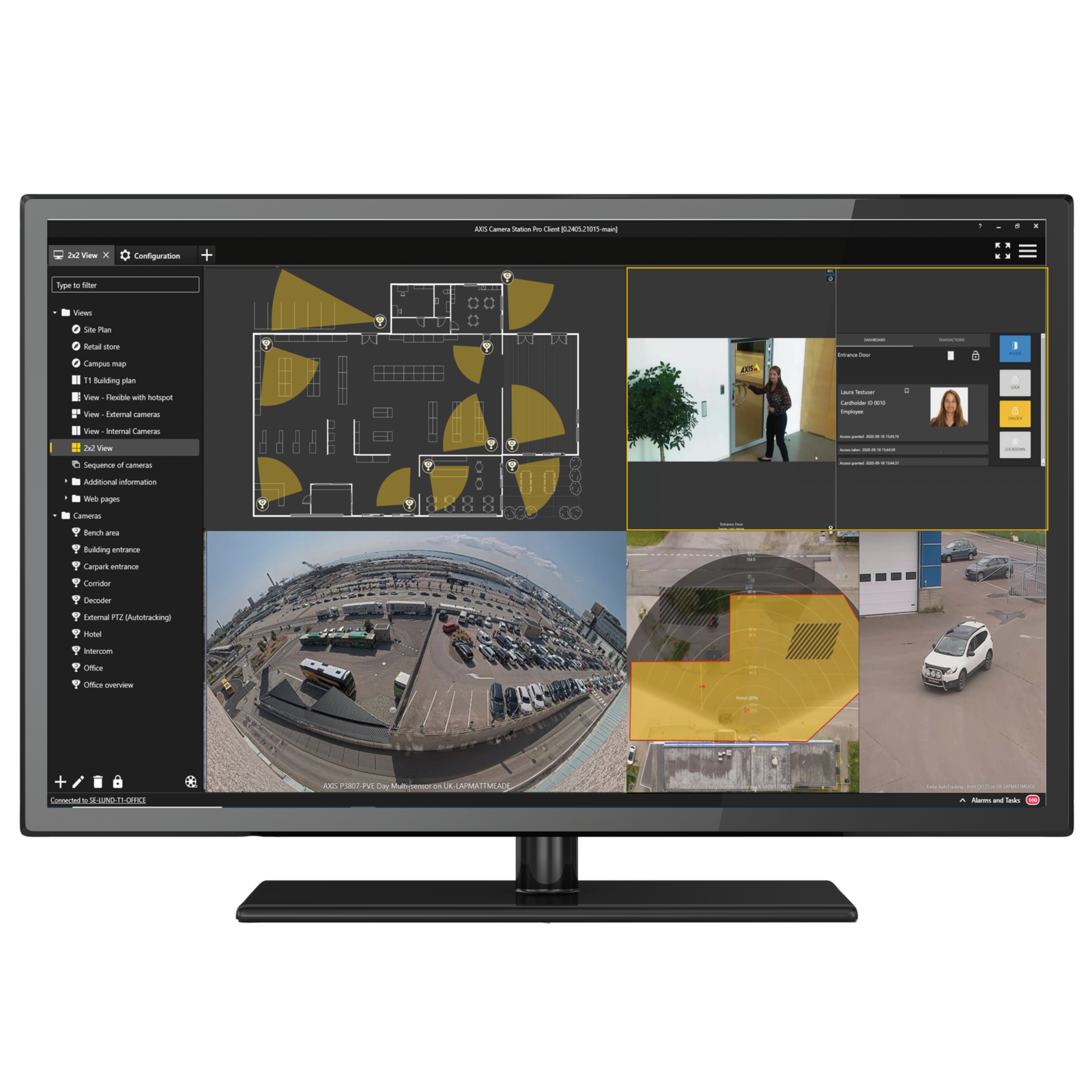 AXIS Camera Station Pro | Axis Communications