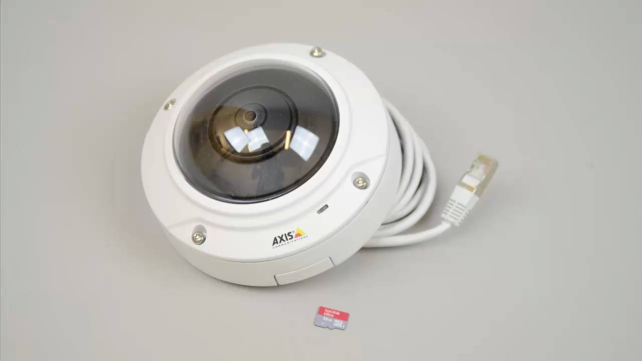 AXIS M3007-PV Network Camera - Product support | Axis Communications