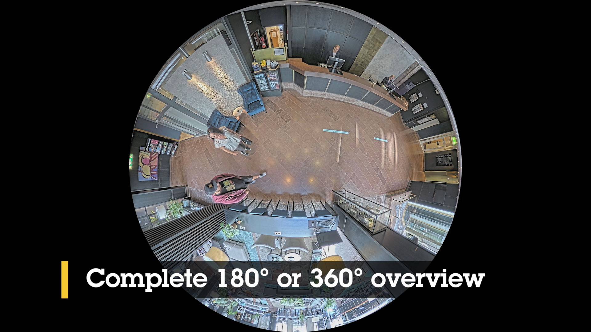 Axis 360 degree sales camera