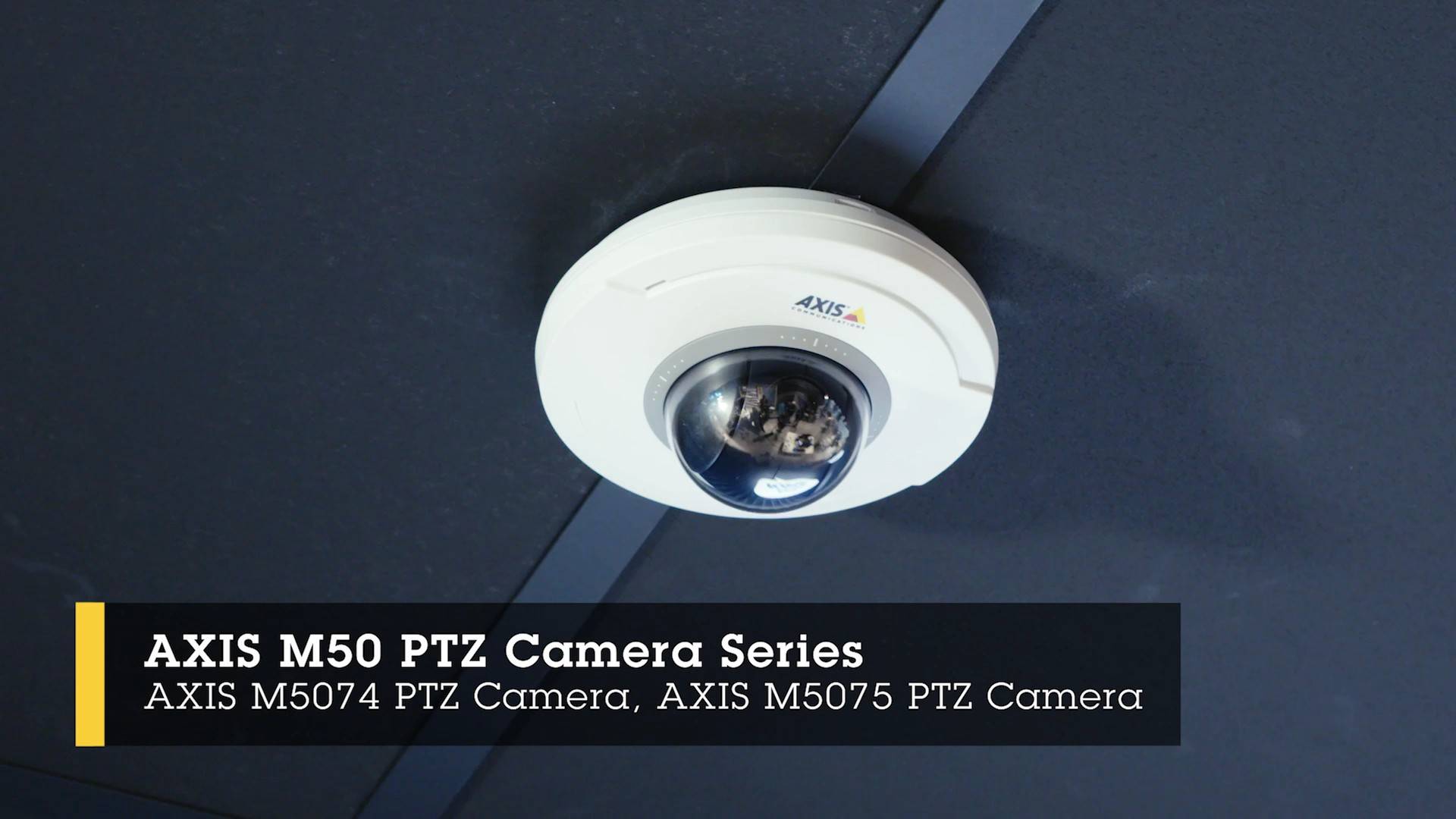 AXIS M5074 PTZ Camera | Axis Communications