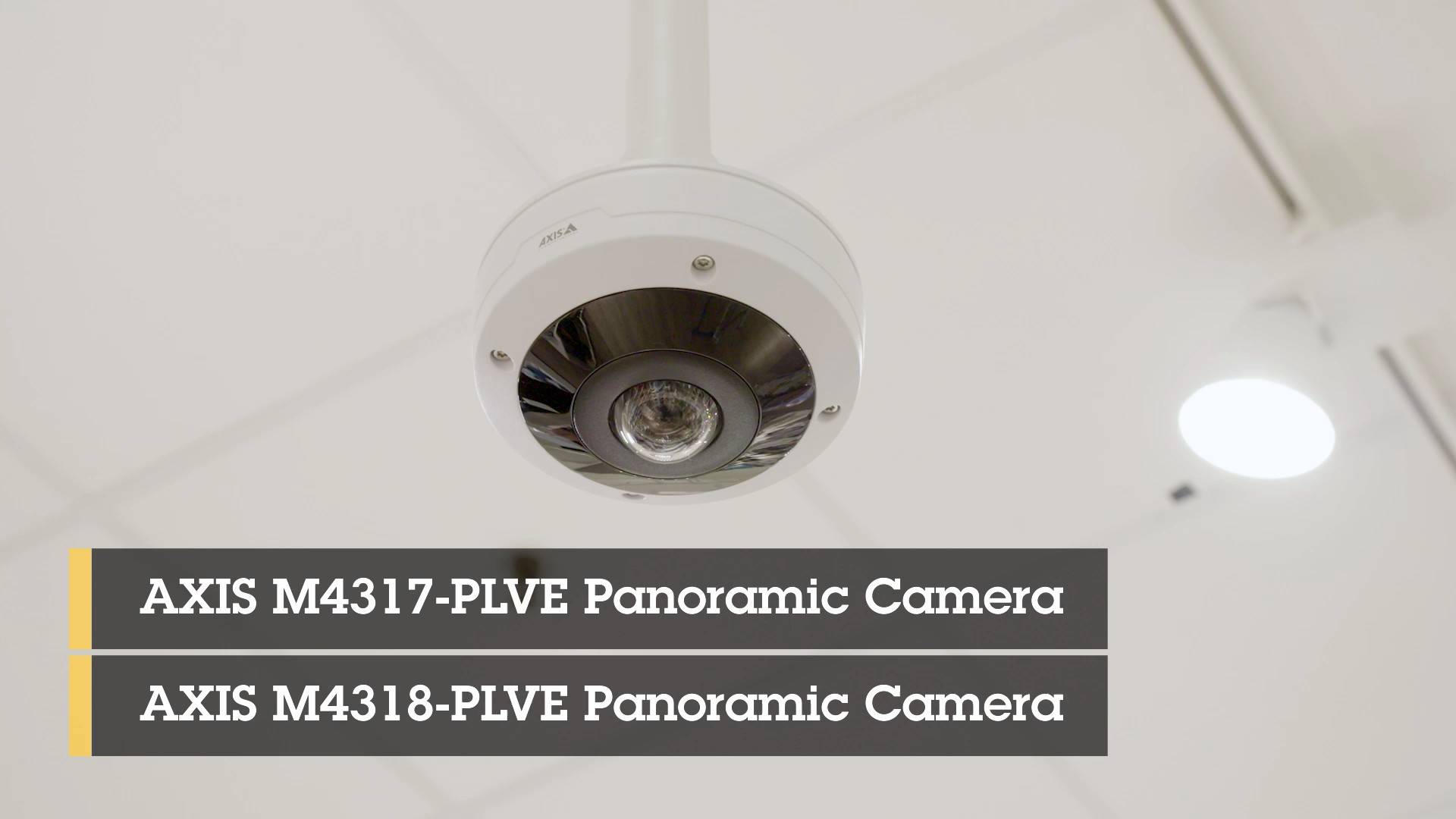 AXIS M4317-PLVE Panoramic Camera | Axis Communications