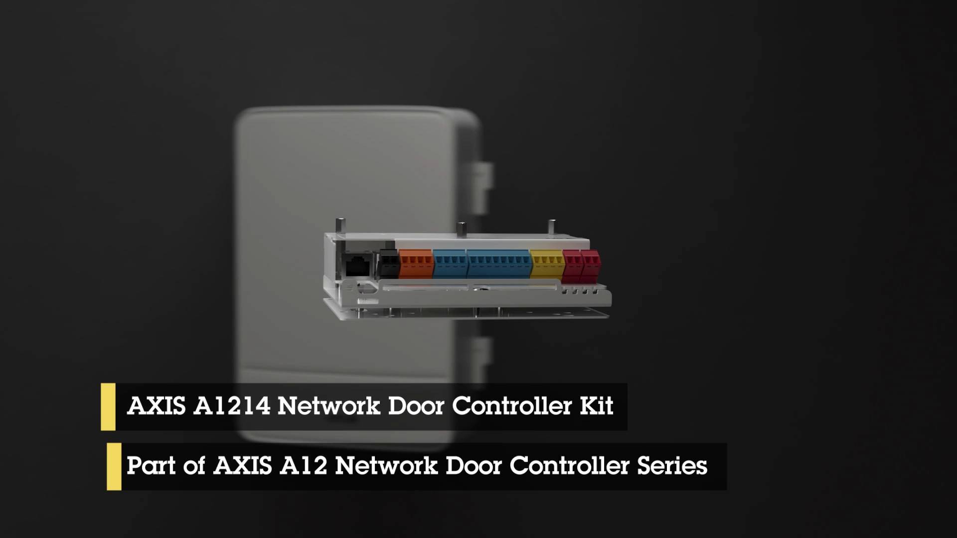 AXIS A1214 Network Door Controller Kit | Axis Communications