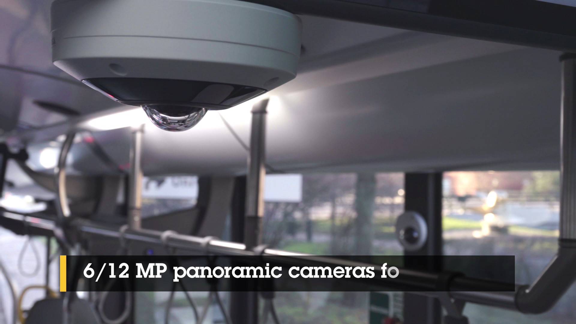 AXIS M4317-PLR Panoramic Camera | Axis Communications