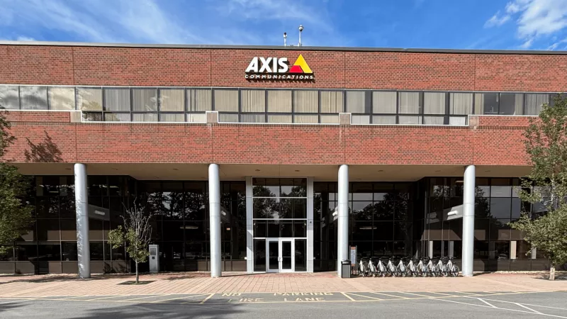 Axis Communications headquarters in the Americas