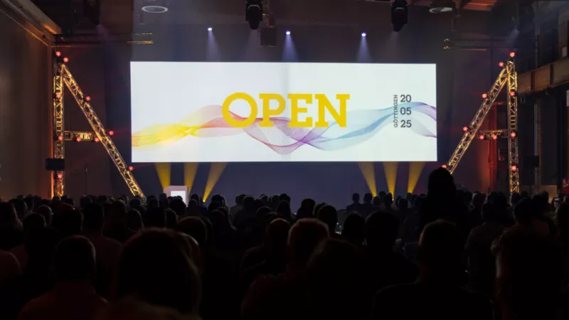 OPEN event in Goettingen keynote