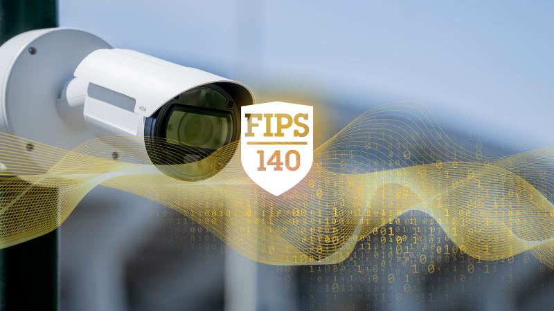 Axis launches first FIPS 140-3-compliant device, elevating hardware-based security for government customers