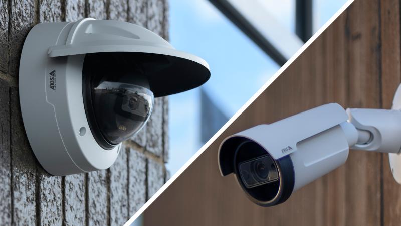 Dome vs bullet cameras