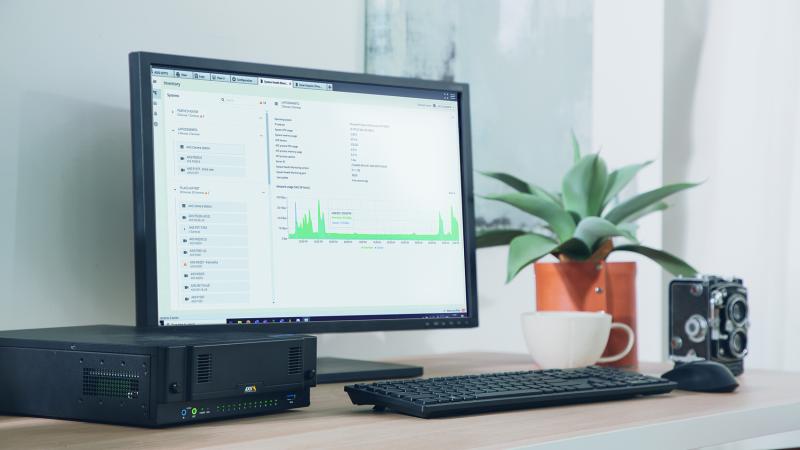 Health monitoring AXIS Camera Station