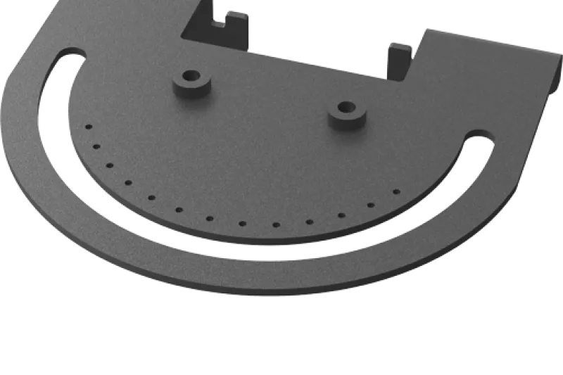 Single bracket mount