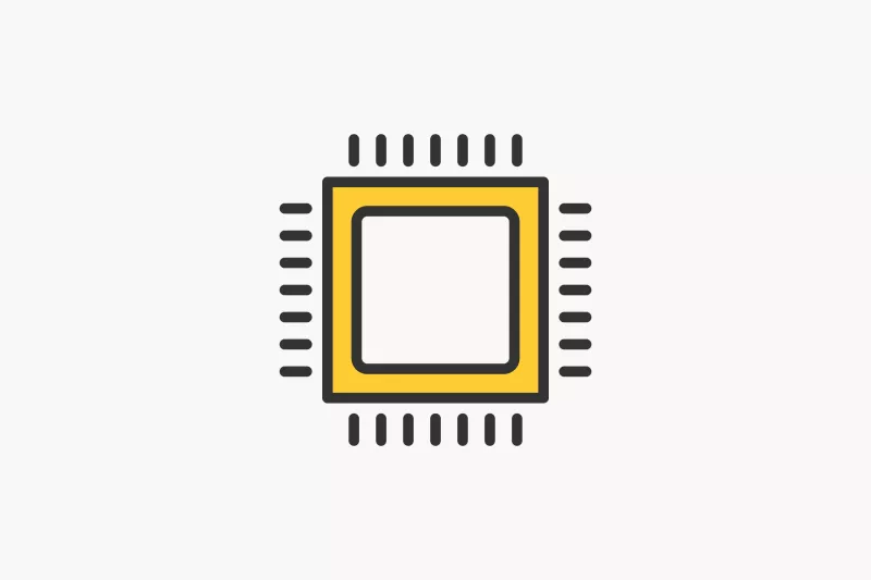 icon of a chip