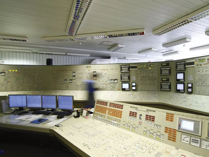 Control room