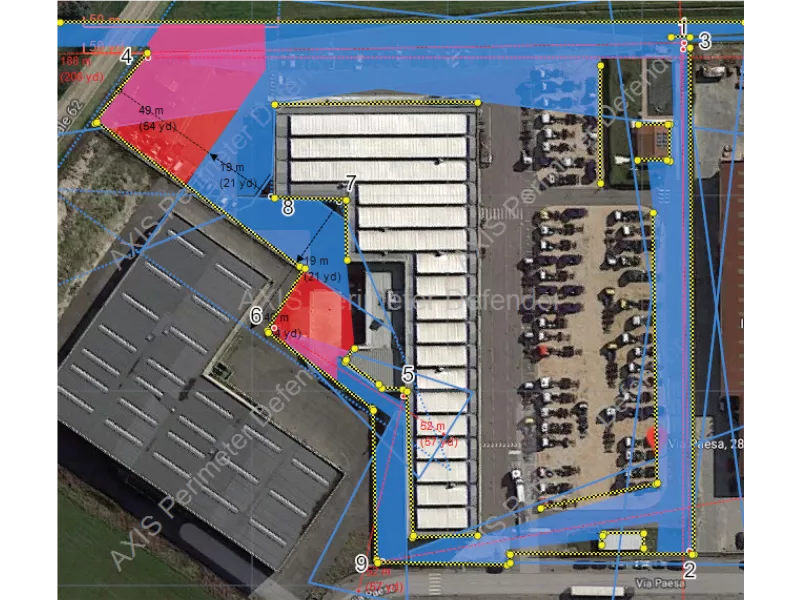 System Truck Schematic Perimeter