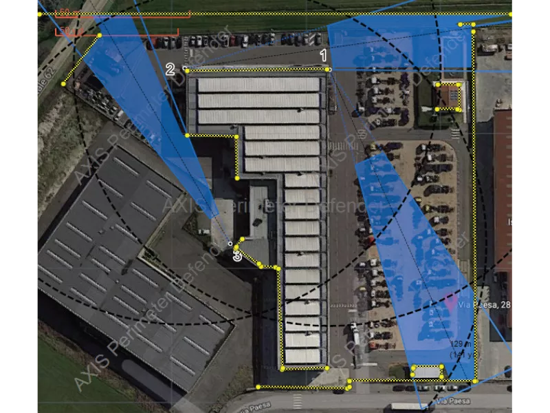 System Truck Schematic Perimeter