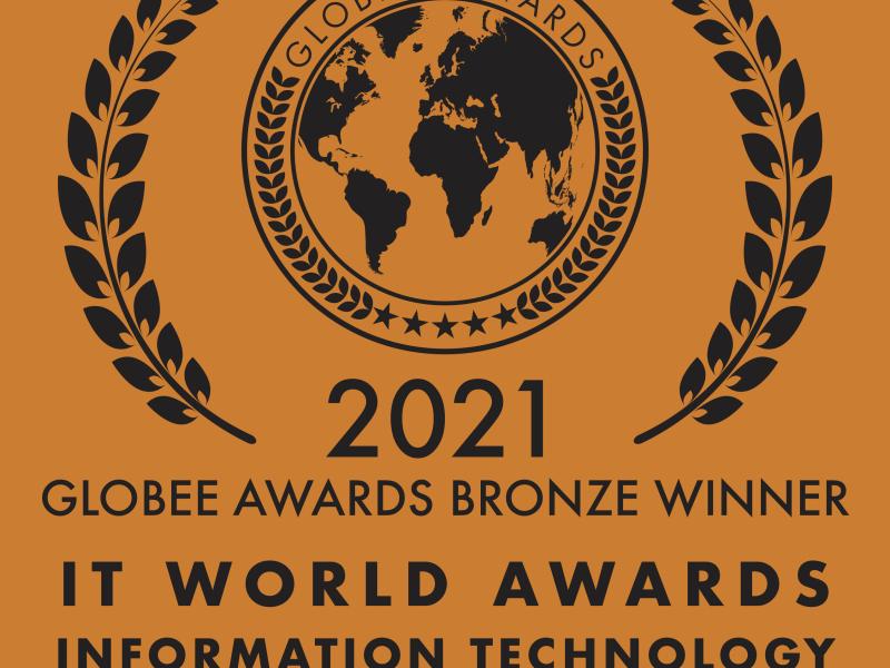 Bronze award emblem