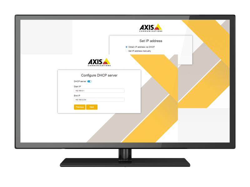 AXIS IP Utility  Axis Communications