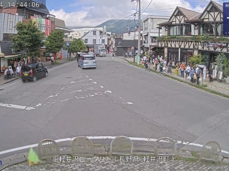 軽井沢道路