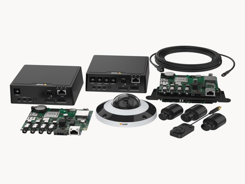 AXIS F Modular Camera Series | Axis Communications