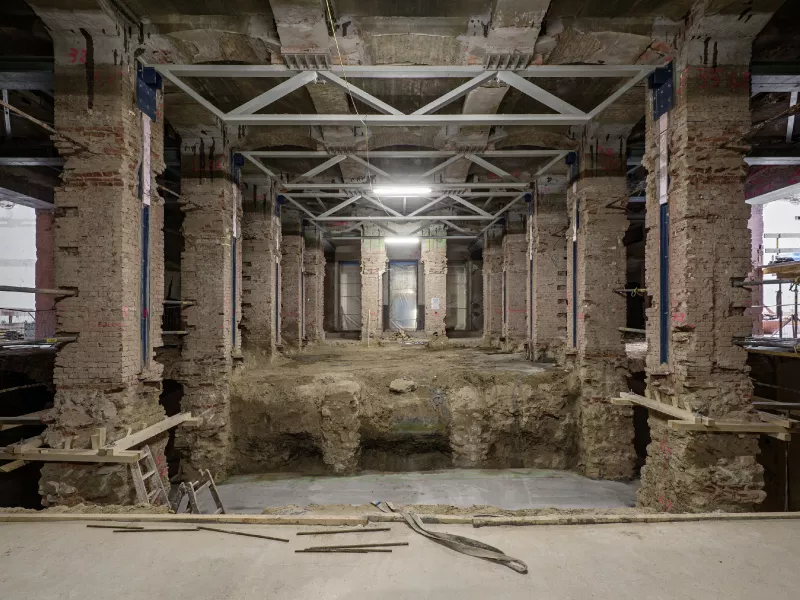 Parlament Österreich Sanierung