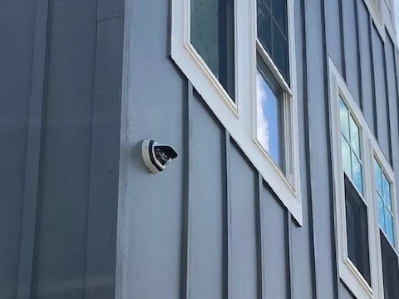 Exterior camera at Unity Place