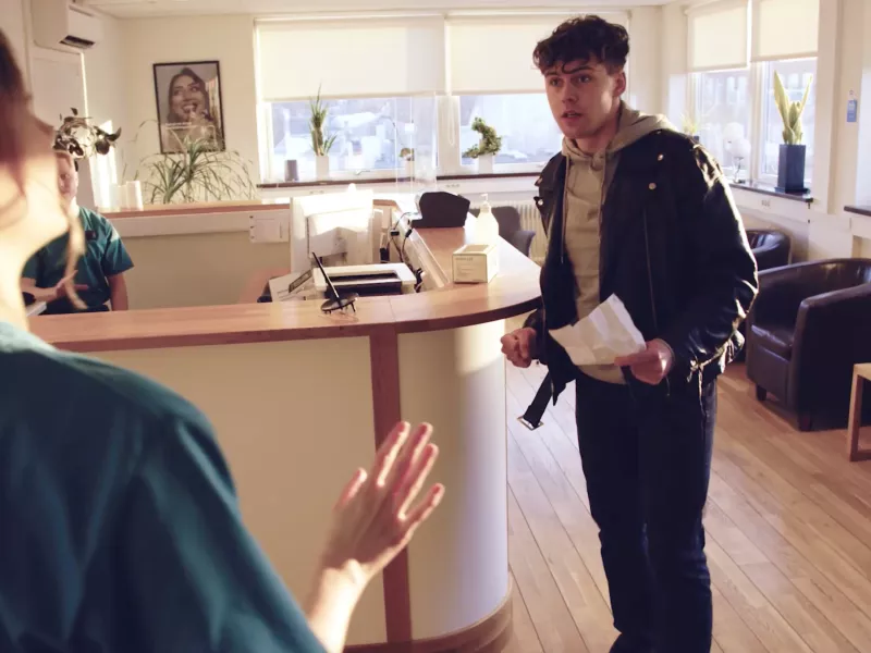 aggression in clinic, workplace violence