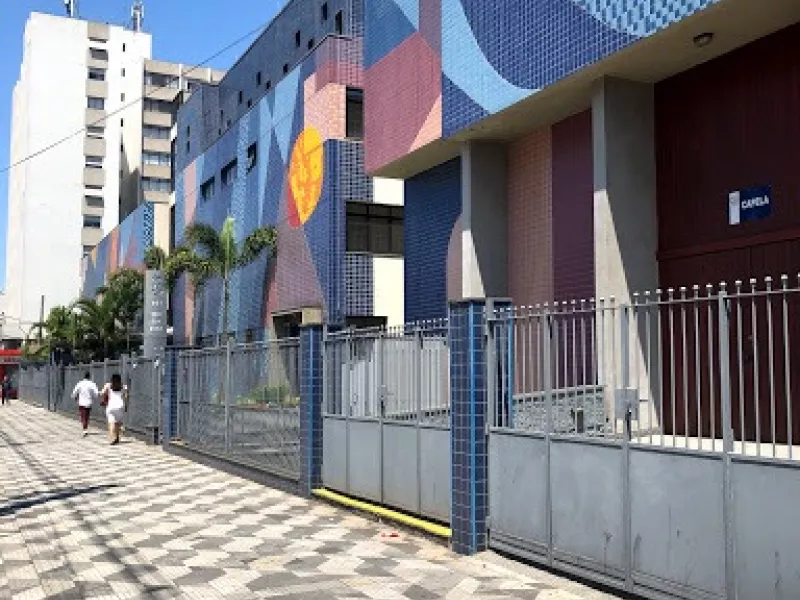 Exterior of Colegio Rosario