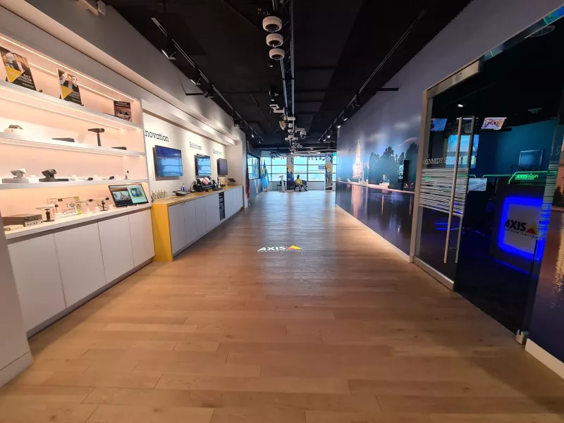 Axis Experience Center in Washington DC