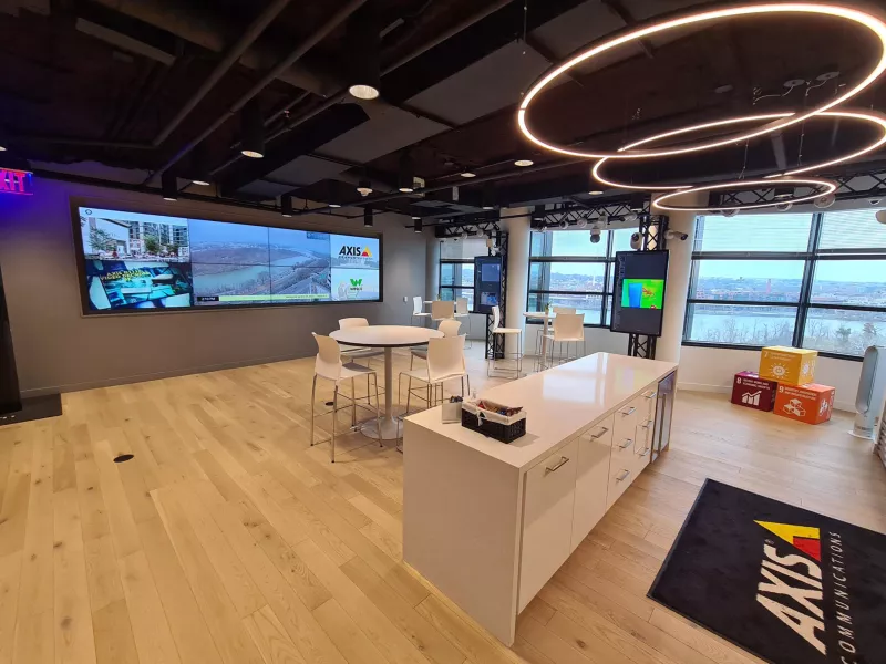 Axis Experience Center in Washington DC