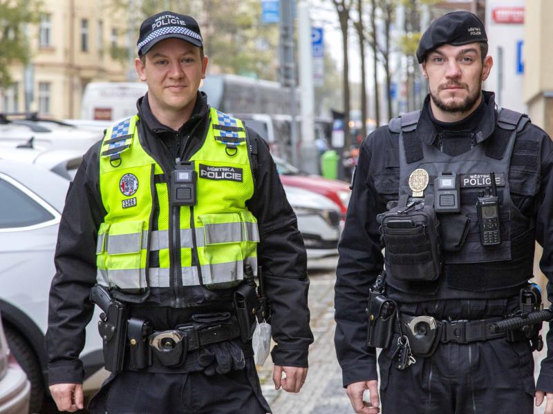 City Police of Prague (Czech Republic)
