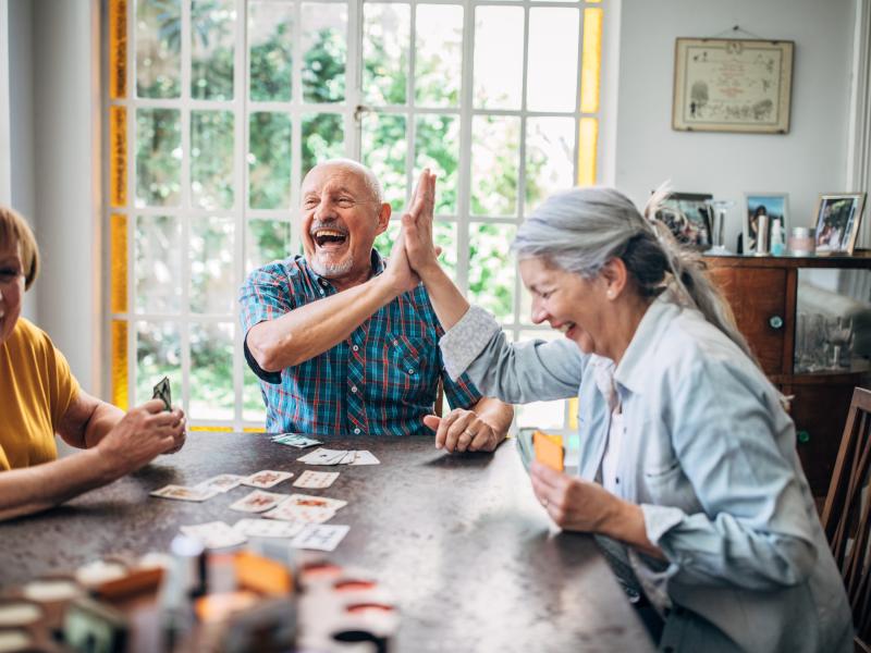 elderly care in senior living