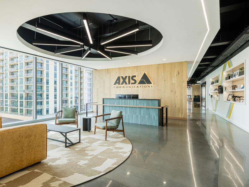 Axis Experience Center in Dallas