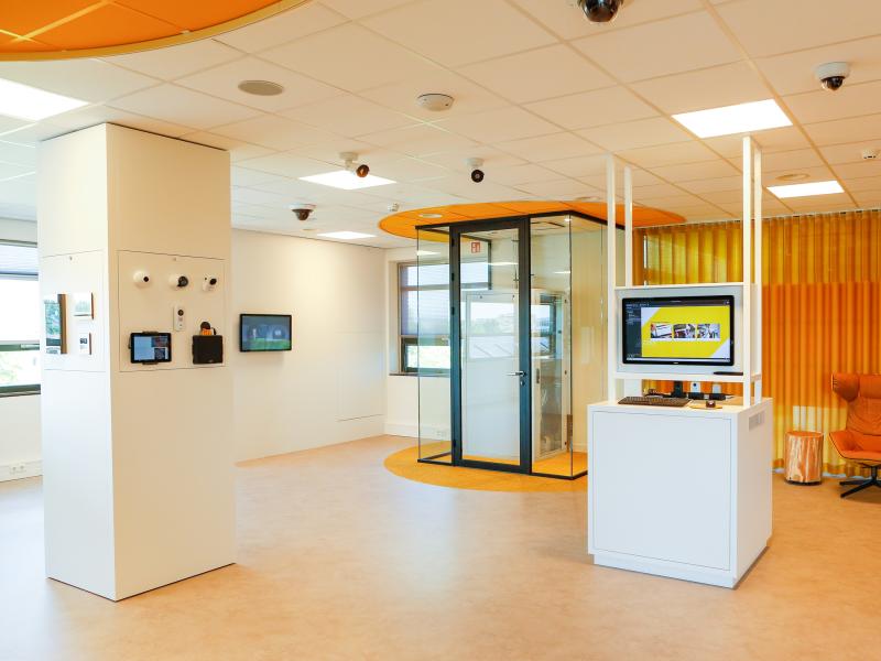 Axis Experience Center in Rotterdam