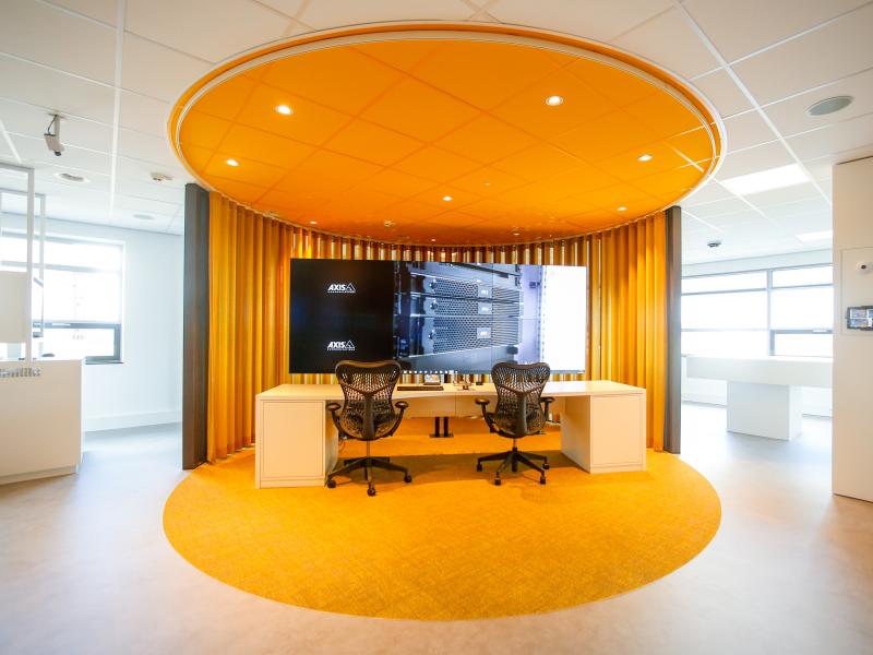 Axis Experience Center in Rotterdam