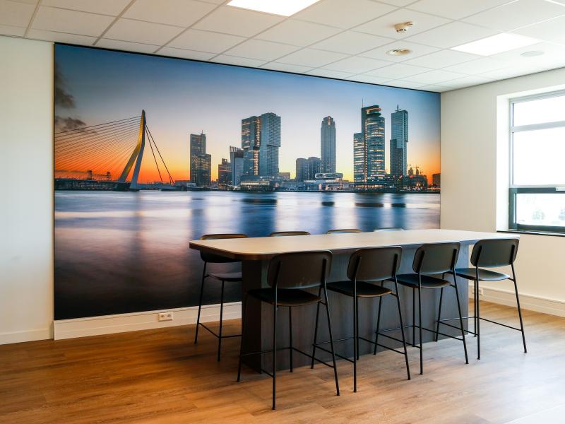 Axis Experience Center in Rotterdam